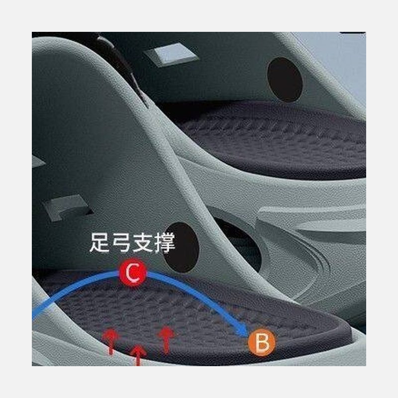 包头洞洞凉拖 足弓支撑两穿 细节图2