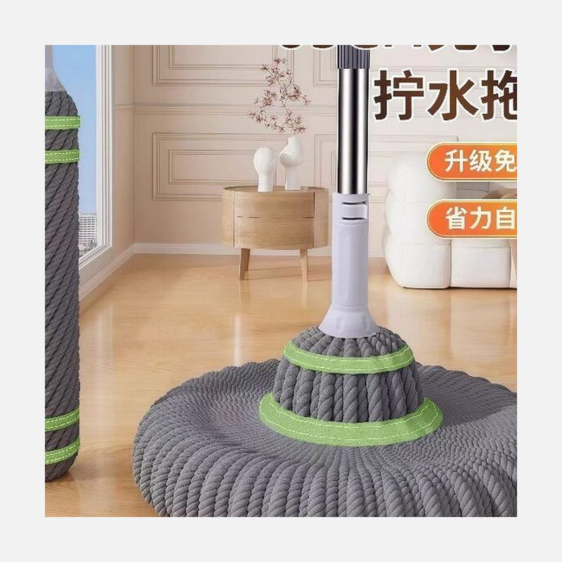 棉线自拧水拖把 65cm免手洗 细节图1