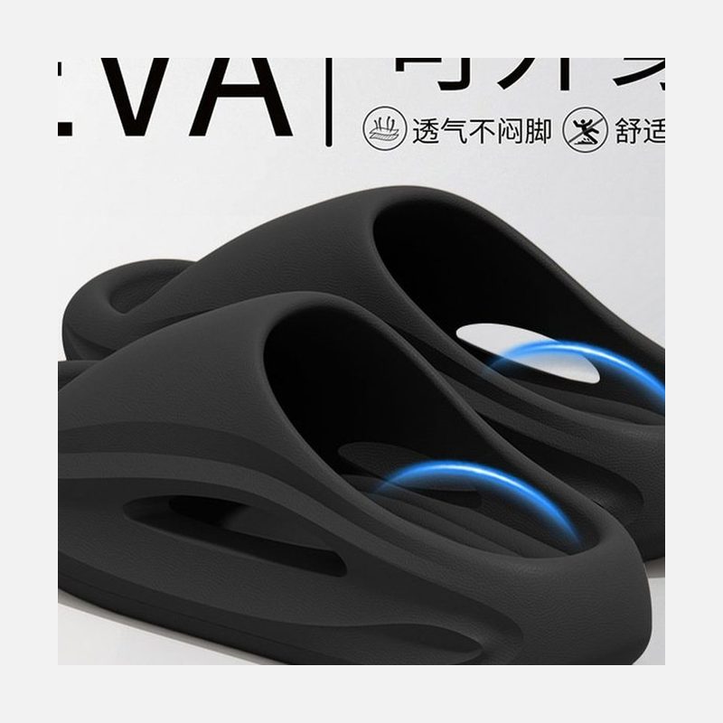 EVA厚底凉拖 足弓支撑 细节图1