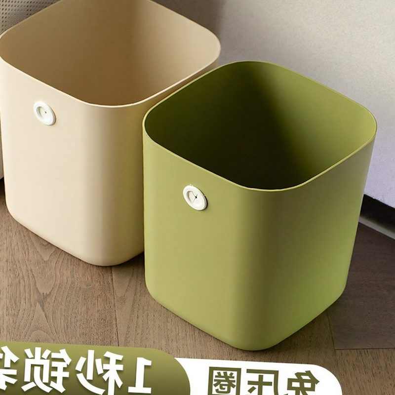 简约高颜值纸篓 大容量